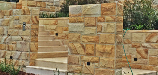 Dincel - Stone cladding finish